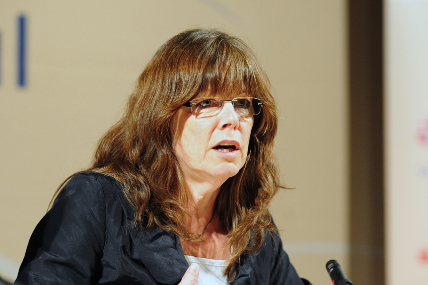 Tom Buhrow und Sabine Stamer am 15. September 2012 in Prüm