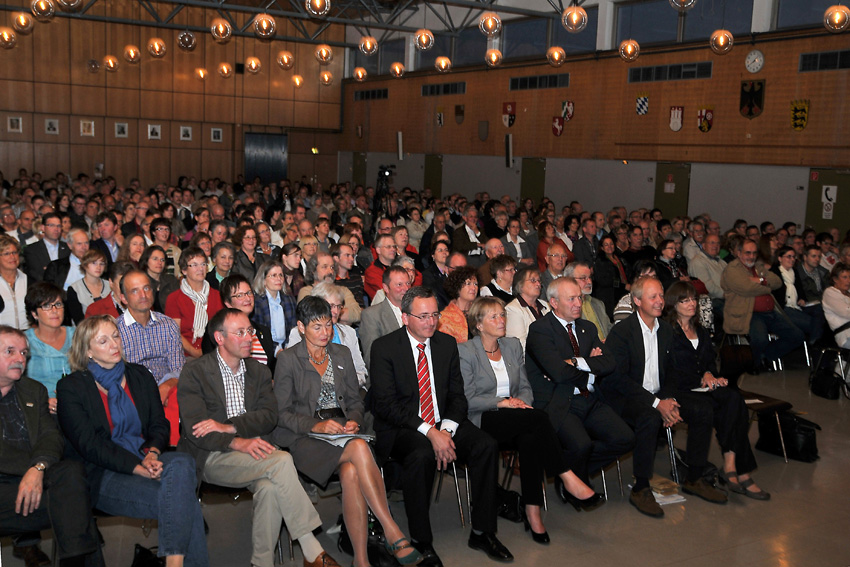 Tom Buhrow und Sabine Stamer am 15. September 2012 in Prüm