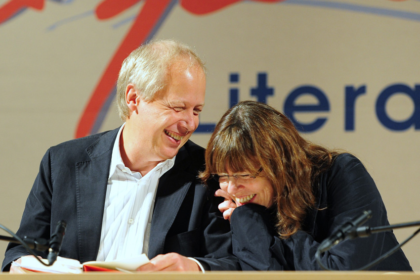 Tom Buhrow und Sabine Stamer am 15. September 2012 in Prüm
