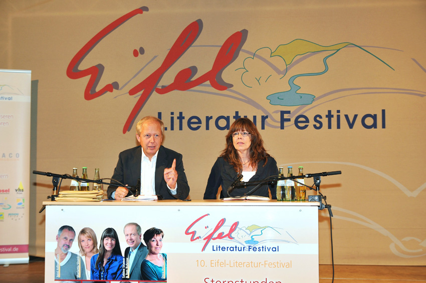 Tom Buhrow und Sabine Stamer am 15. September 2012 in Prüm