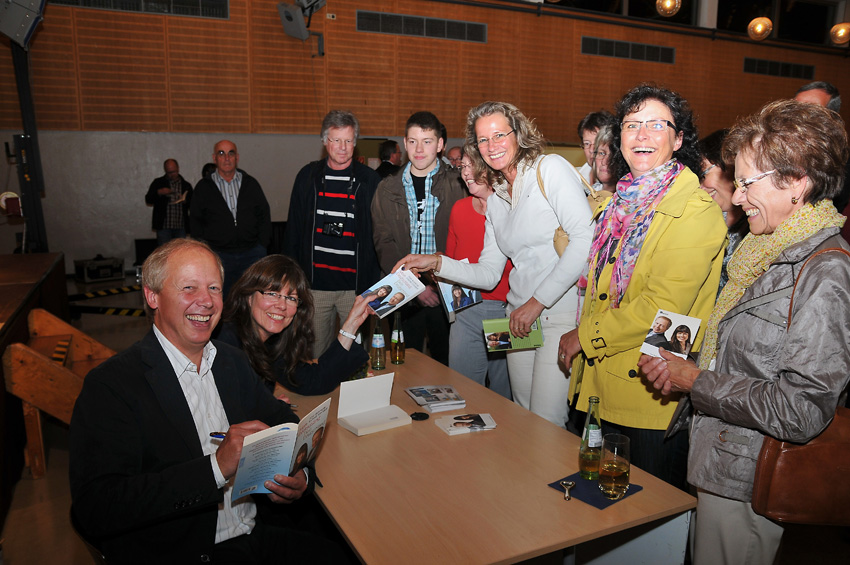 Tom Buhrow und Sabine Stamer am 15. September 2012 in Prüm