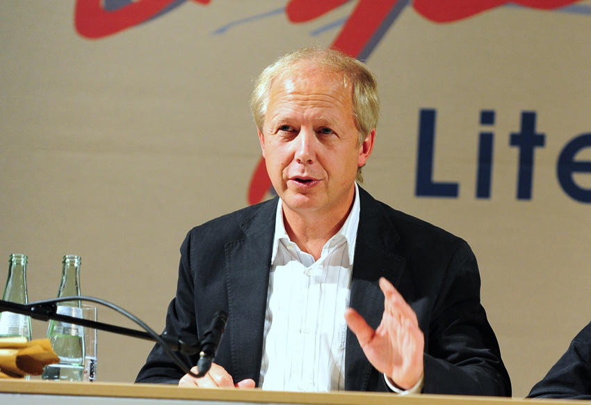 Tom Buhrow und Sabine Stamer am 15. September 2012 in Prüm