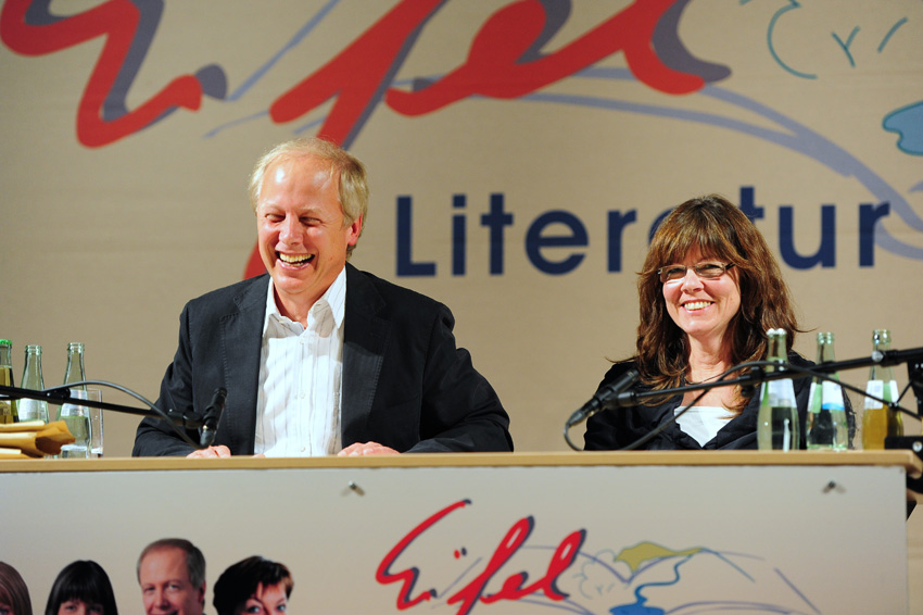Tom Buhrow und Sabine Stamer am 15. September 2012 in Prüm
