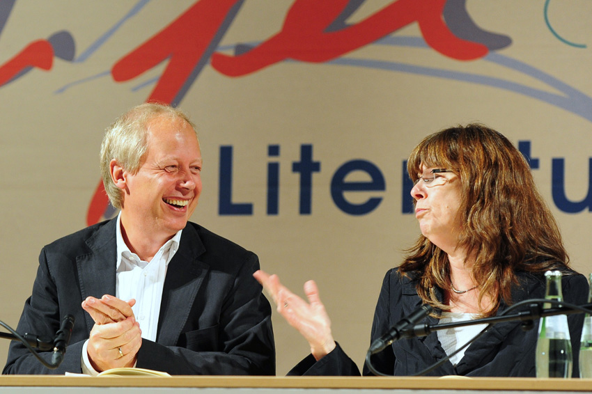 Tom Buhrow und Sabine Stamer am 15. September 2012 in Prüm