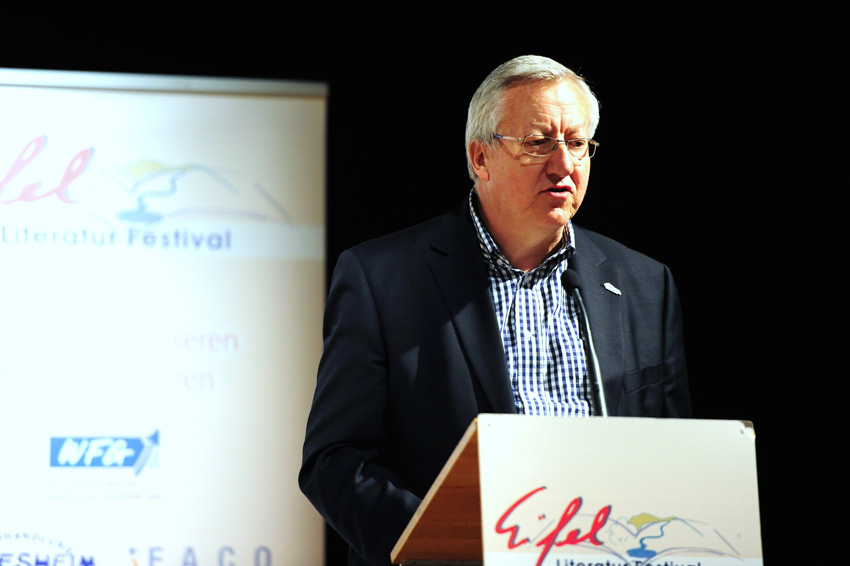 Ranga Yogeshwar am 21. September 2012 in Prüm