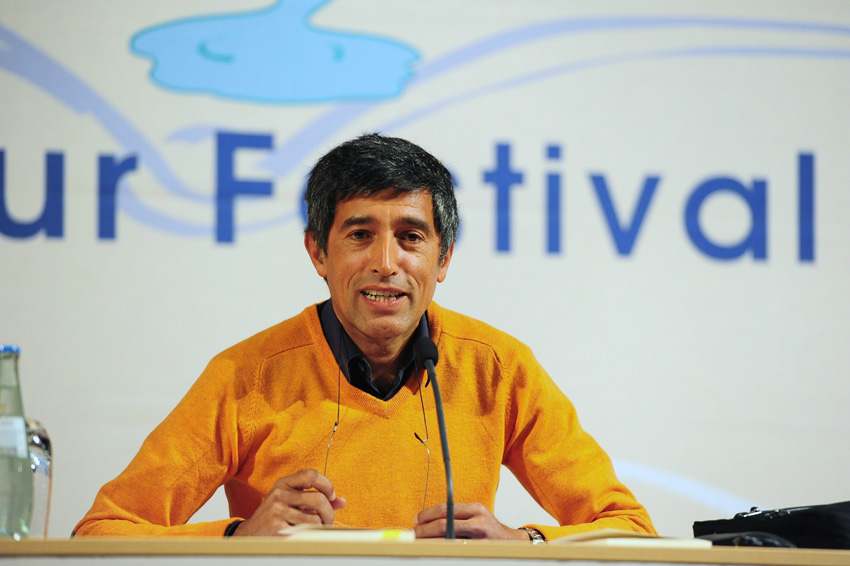 Ranga Yogeshwar am 21. September 2012 in Prüm