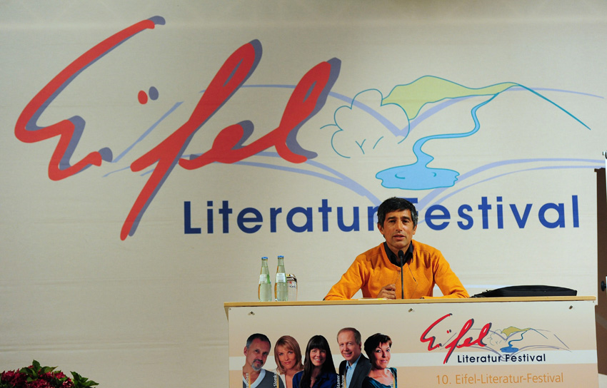 Ranga Yogeshwar am 21. September 2012 in Prüm