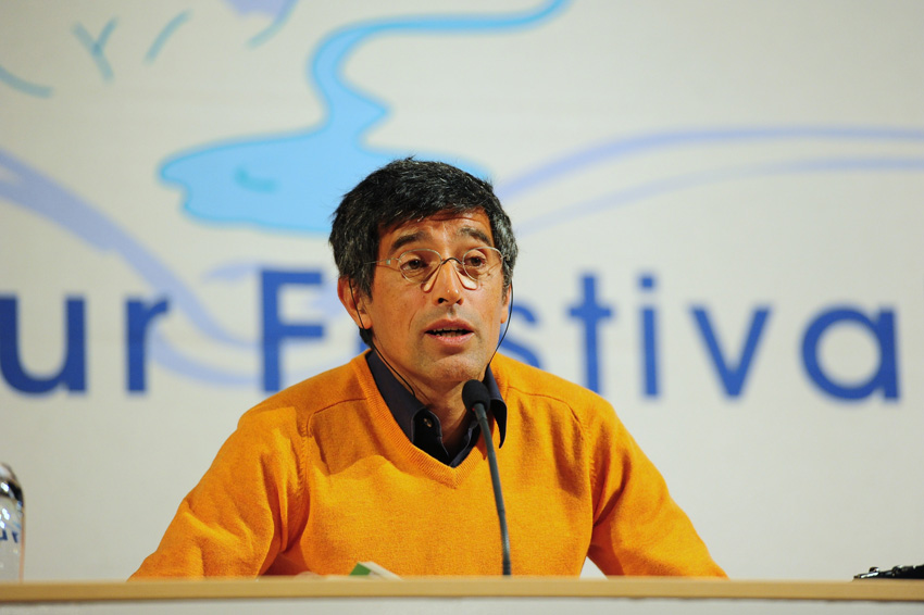 Ranga Yogeshwar am 21. September 2012 in Prüm