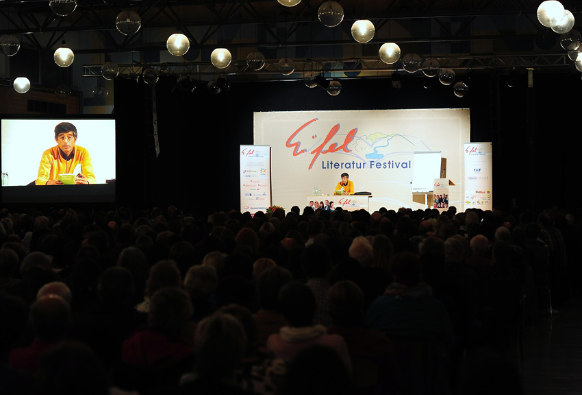 Ranga Yogeshwar am 21. September 2012 in Prüm