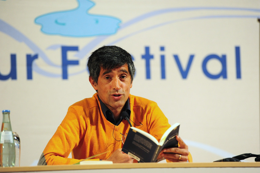 Ranga Yogeshwar am 21. September 2012 in Prüm