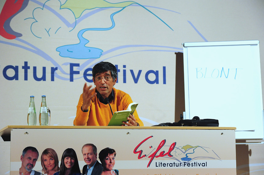 Ranga Yogeshwar am 21. September 2012 in Prüm