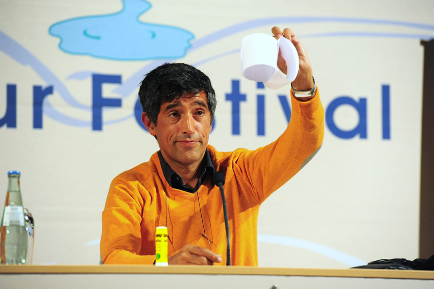Ranga Yogeshwar am 21. September 2012 in Prüm