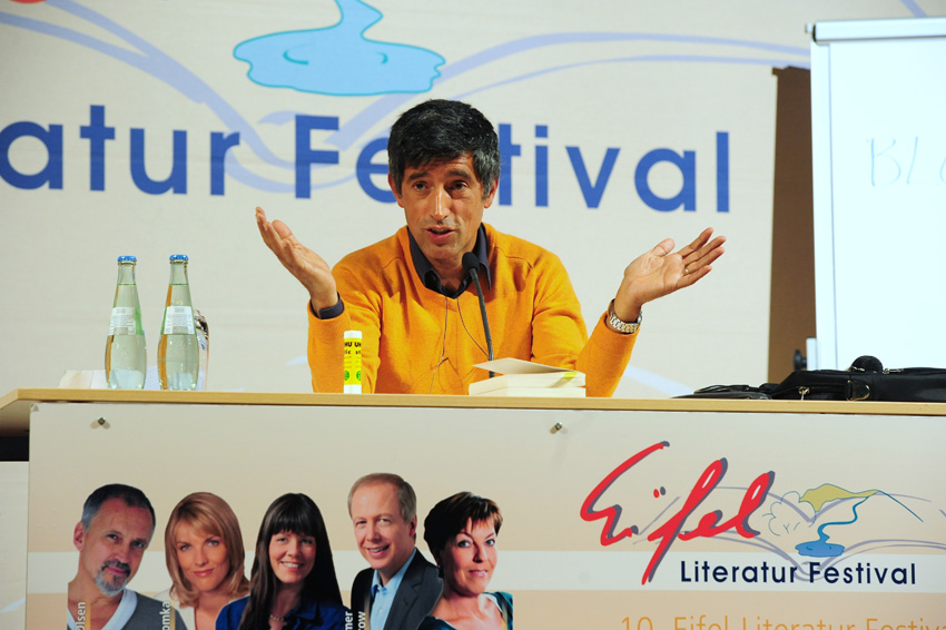 Ranga Yogeshwar am 21. September 2012 in Prüm