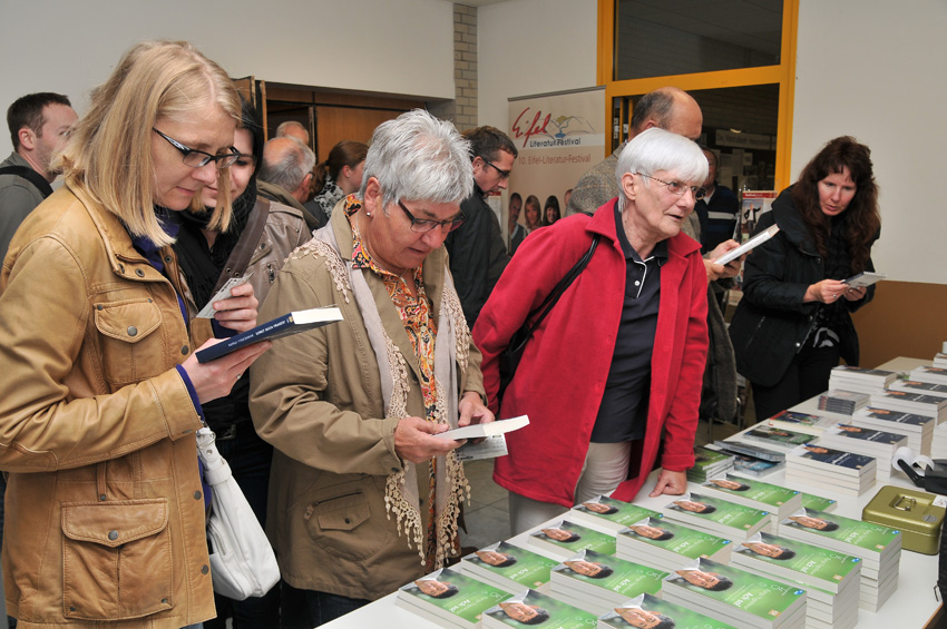 Ranga Yogeshwar am 21. September 2012 in Prüm