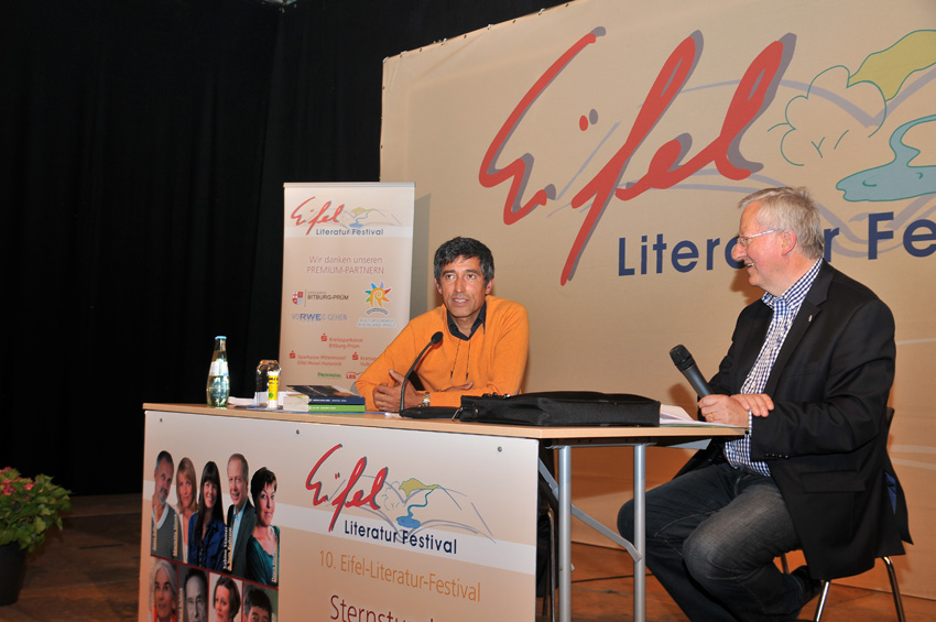 Ranga Yogeshwar am 21. September 2012 in Prüm