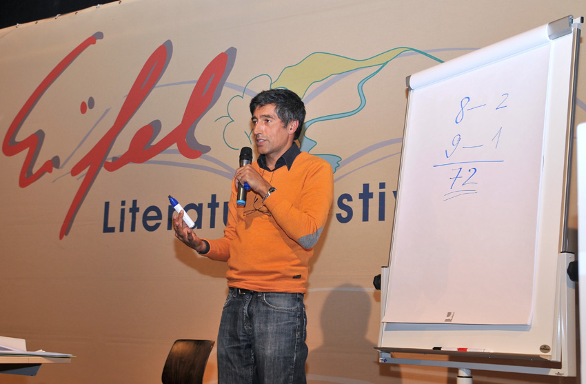 Ranga Yogeshwar am 21. September 2012 in Prüm