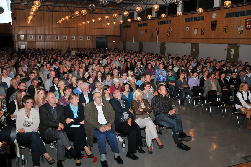 Ranga Yogeshwar am 21. September 2012 in Prüm