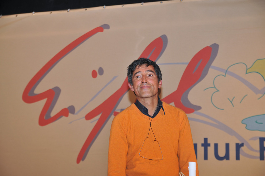 Ranga Yogeshwar am 21. September 2012 in Prüm