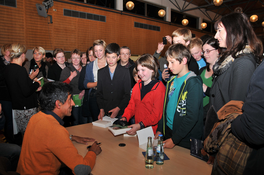 Ranga Yogeshwar am 21. September 2012 in Prüm