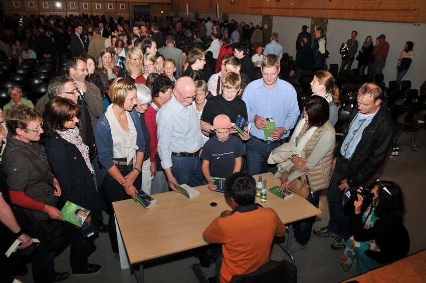 Ranga Yogeshwar am 21. September 2012 in Prüm