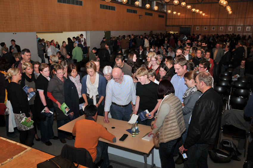 Ranga Yogeshwar am 21. September 2012 in Prüm
