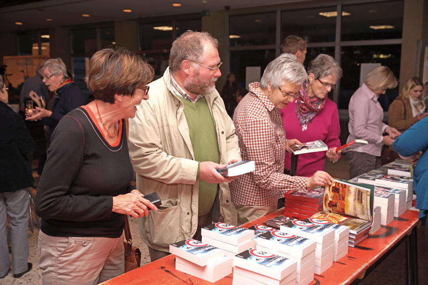 Klüpfel & Kobr am 28. September 2012 in Wittlich