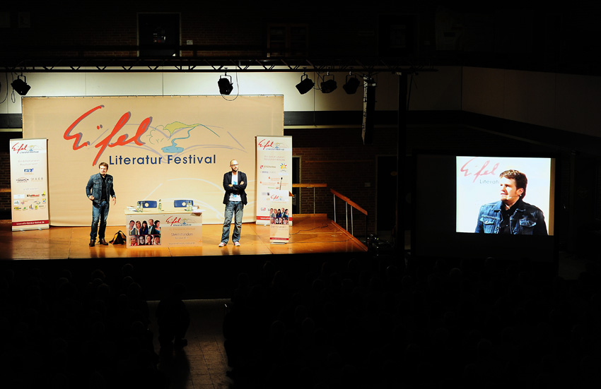 Klüpfel & Kobr am 28. September 2012 in Wittlich