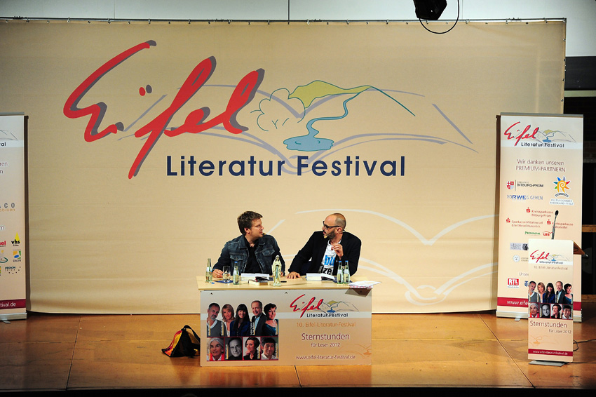 Klüpfel & Kobr am 28. September 2012 in Wittlich