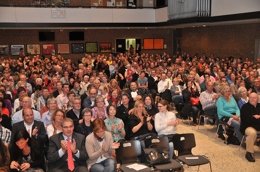 Klüpfel & Kobr am 28. September 2012 in Wittlich