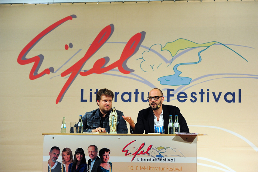 Klüpfel & Kobr am 28. September 2012 in Wittlich