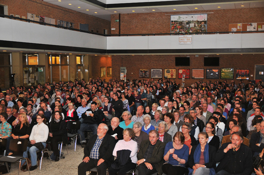 Klüpfel & Kobr am 28. September 2012 in Wittlich