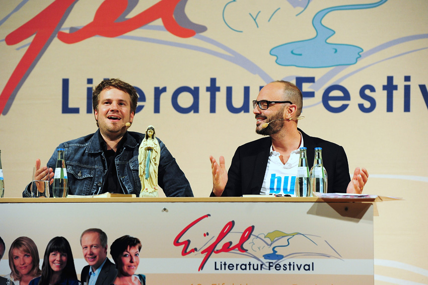 Klüpfel & Kobr am 28. September 2012 in Wittlich