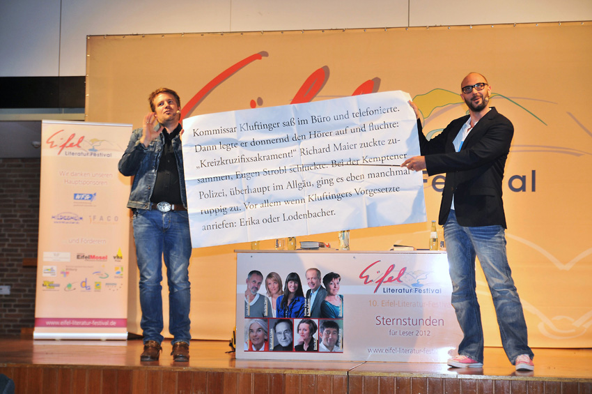 Klüpfel & Kobr am 28. September 2012 in Wittlich