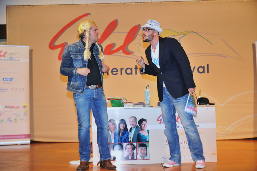 Klüpfel & Kobr am 28. September 2012 in Wittlich