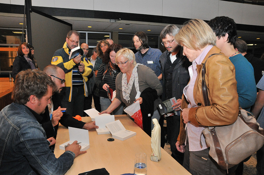 Klüpfel & Kobr am 28. September 2012 in Wittlich