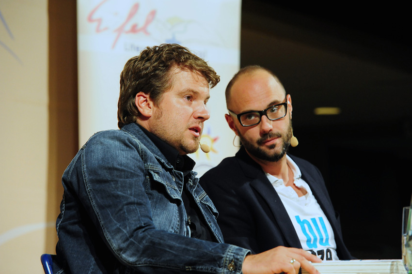 Klüpfel & Kobr am 28. September 2012 in Wittlich