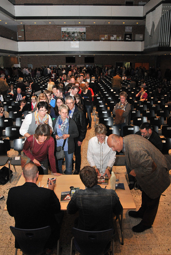 Klüpfel & Kobr am 28. September 2012 in Wittlich