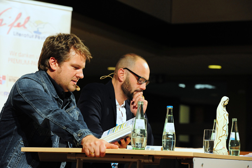 Klüpfel & Kobr am 28. September 2012 in Wittlich