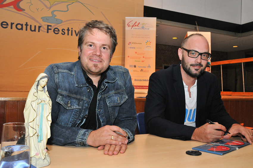 Klüpfel & Kobr am 28. September 2012 in Wittlich