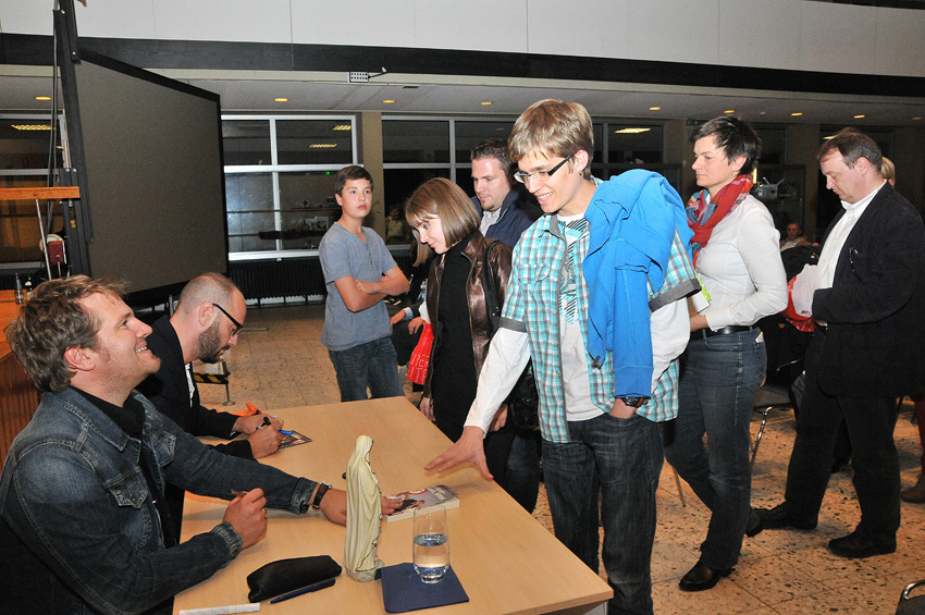 Klüpfel & Kobr am 28. September 2012 in Wittlich