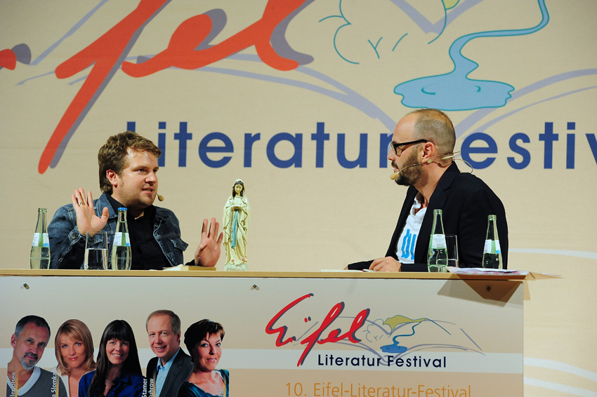 Klüpfel & Kobr am 28. September 2012 in Wittlich