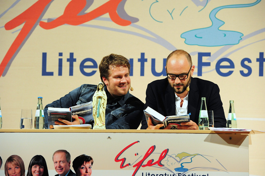 Klüpfel & Kobr am 28. September 2012 in Wittlich