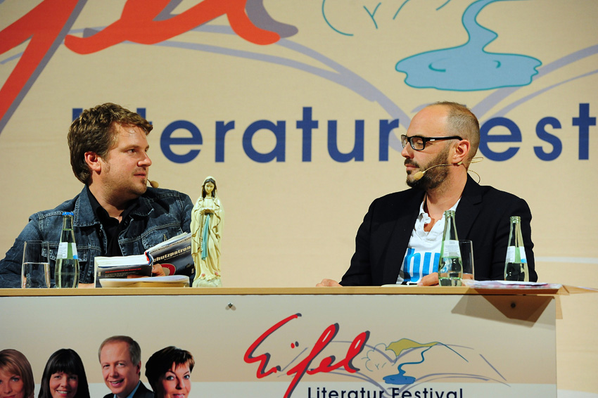 Klüpfel & Kobr am 28. September 2012 in Wittlich