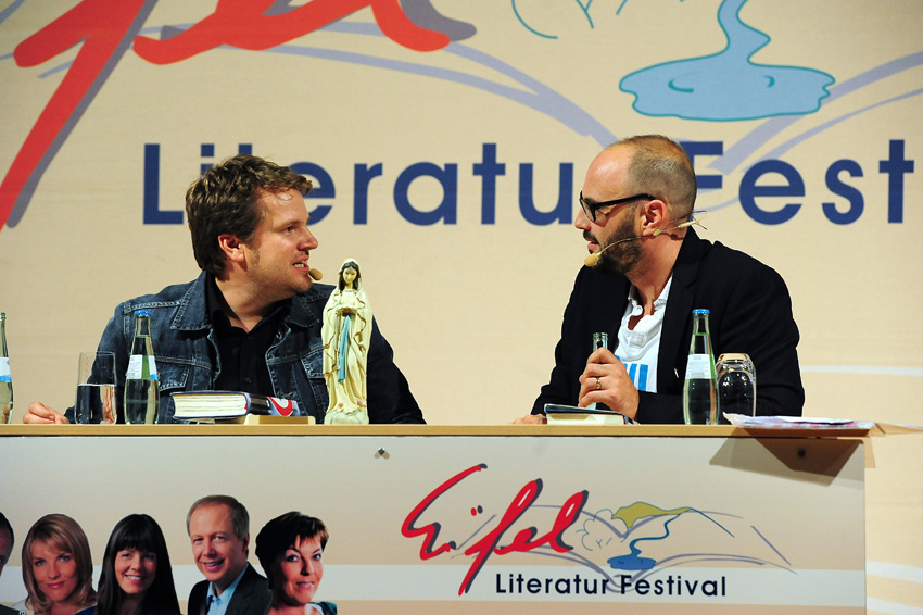 Klüpfel & Kobr am 28. September 2012 in Wittlich