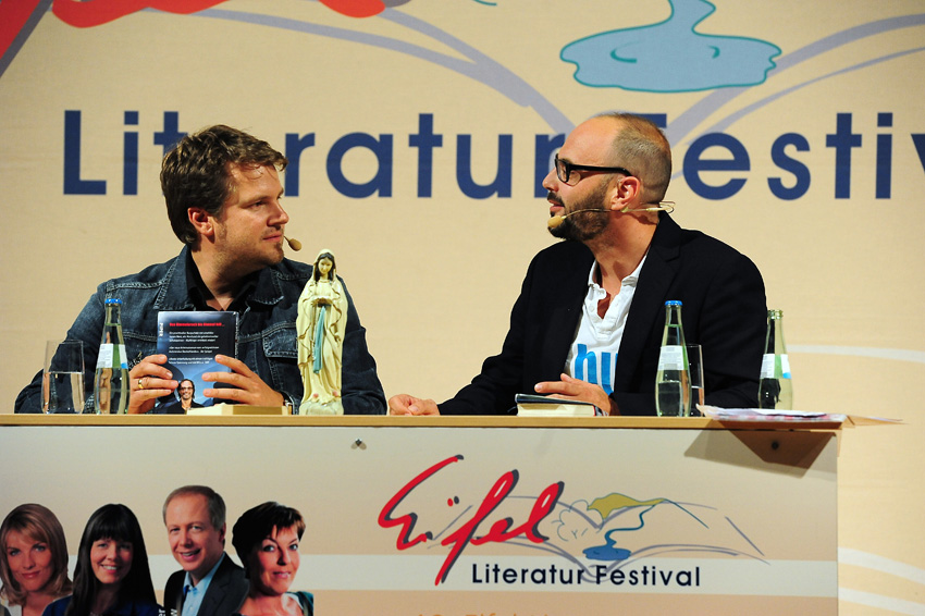 Klüpfel & Kobr am 28. September 2012 in Wittlich