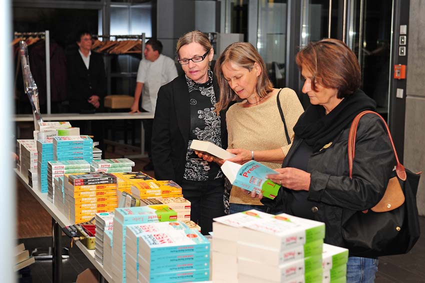 Richard David Precht am 4. Oktober 2012 in Bitburg