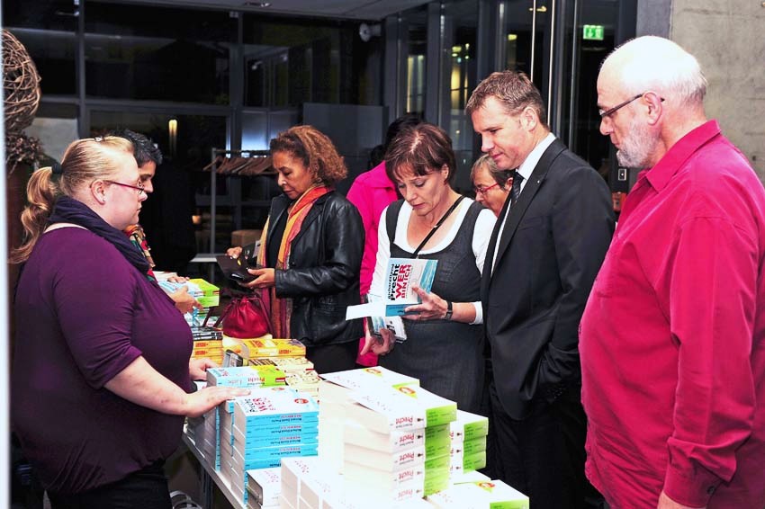 Richard David Precht am 4. Oktober 2012 in Bitburg