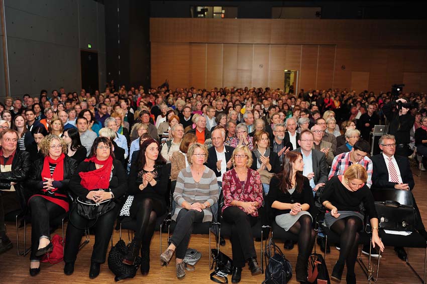 Richard David Precht am 4. Oktober 2012 in Bitburg