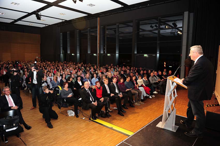 Richard David Precht am 4. Oktober 2012 in Bitburg