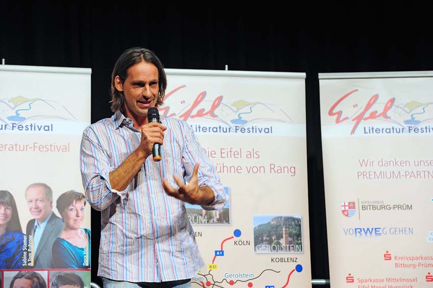 Richard David Precht am 4. Oktober 2012 in Bitburg